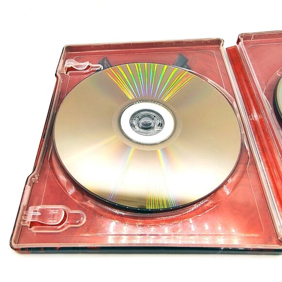 John Wick Steelbook Chapter 2 Blu-ray DVD Digital HD Combo Lionsgate Movie - Picture 12 of 15